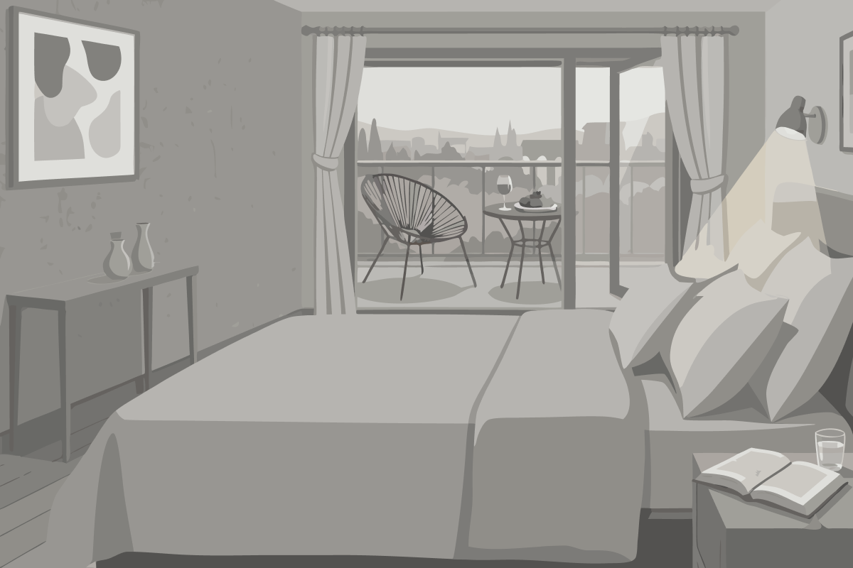 Comfort Zweibettzimmer